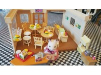 calico critters hamburger shop